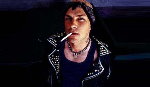 Make a Punk Padlock Chain Necklace