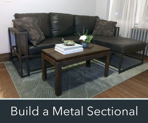 Building A Sectional Couch