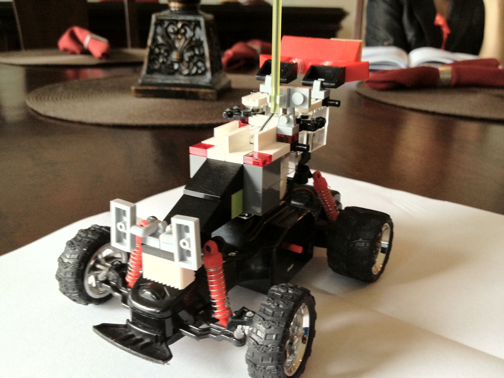 Easy to Make RC Lego Car. 6 Steps (with Pictures) Instructables