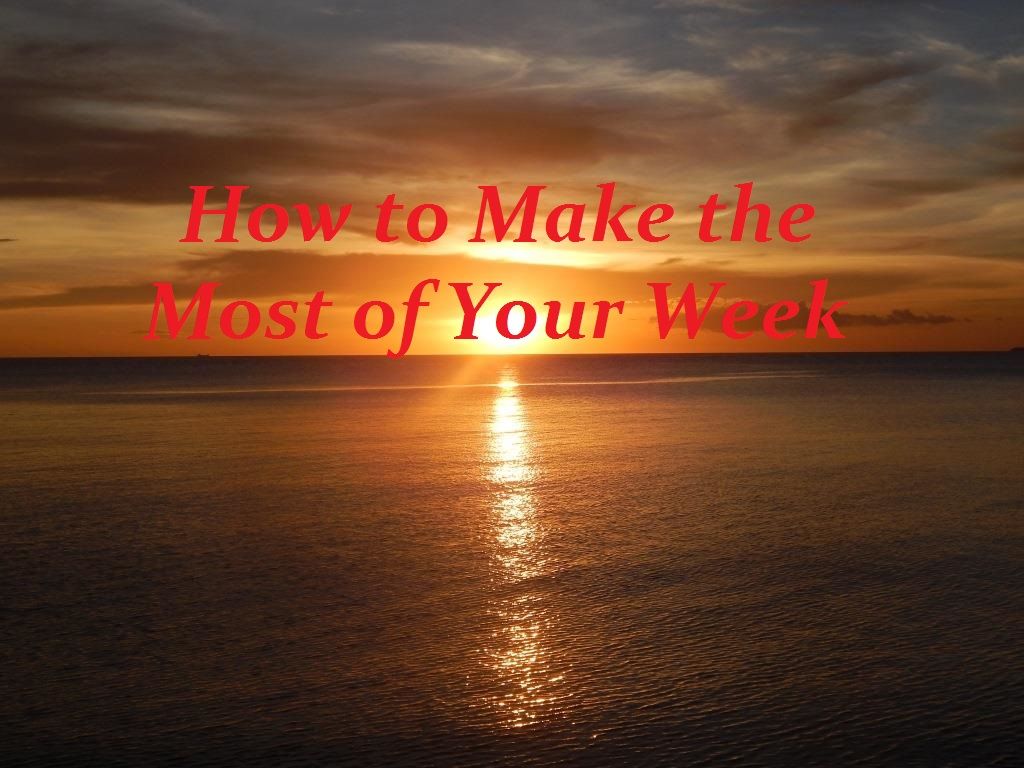 Simple Time Management - Plan Your Week