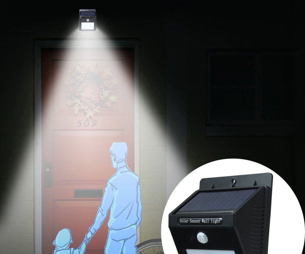 Smart Solar Lamp