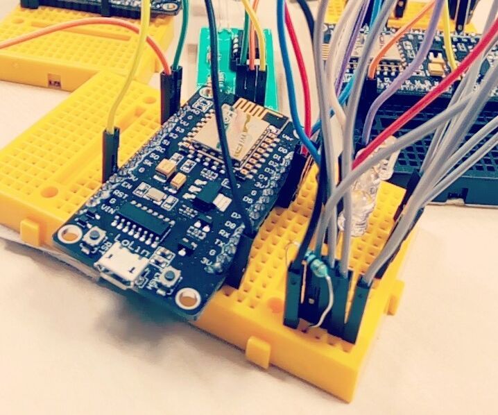 MQTT Based Fire Detection System