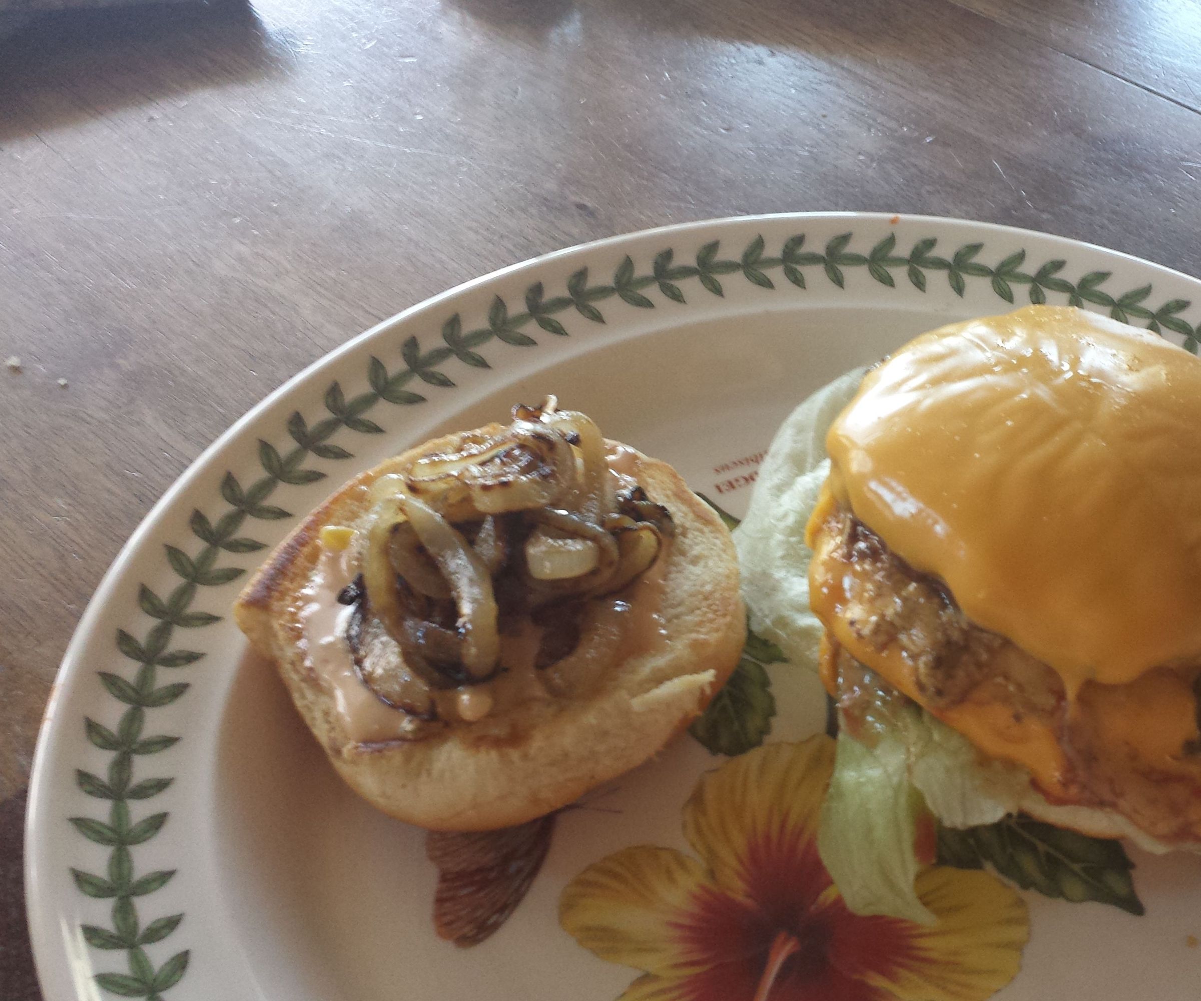 Copycat In-N-Out Double-Double Animal Style