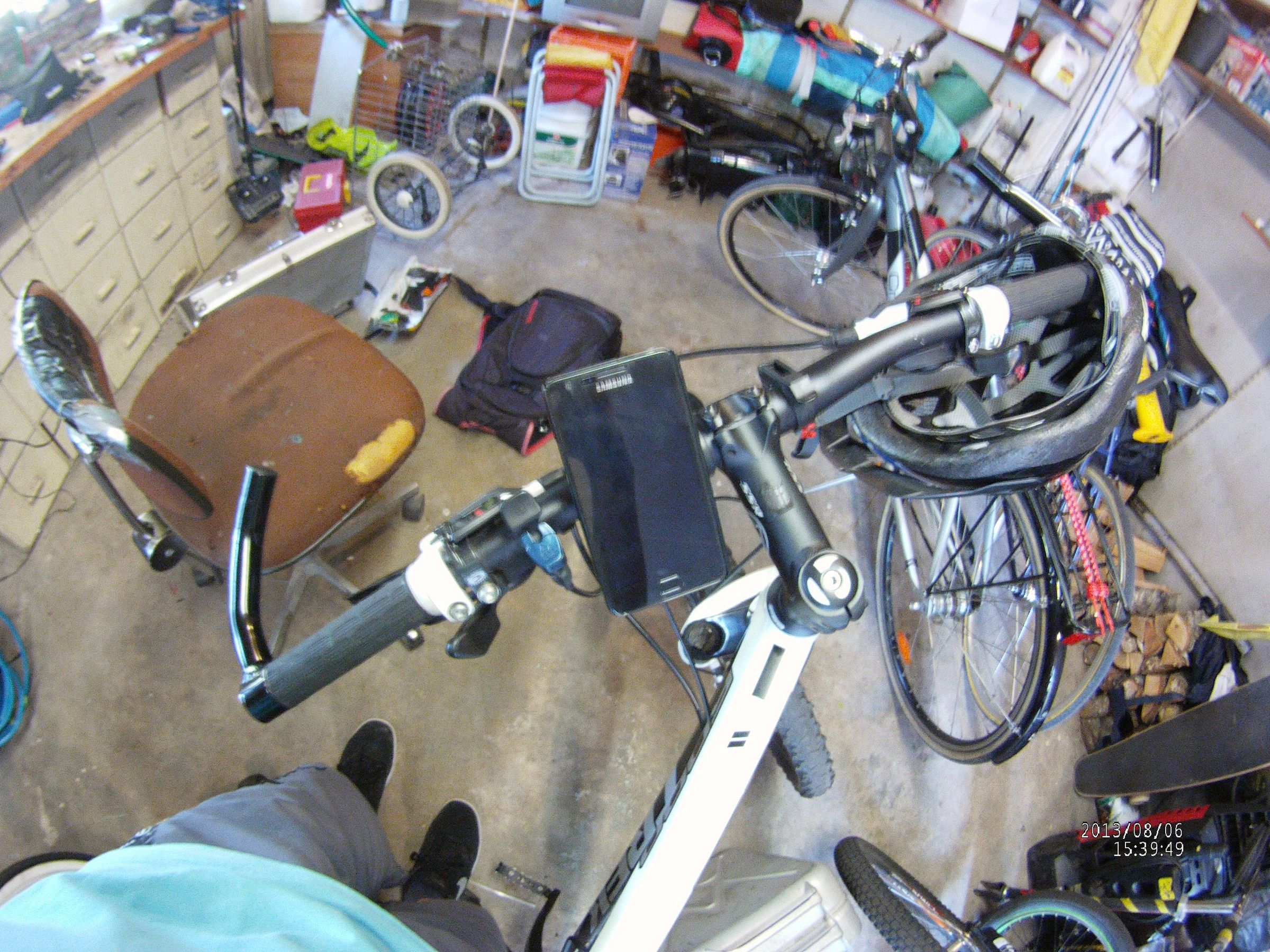 Phone Holder for a Bike