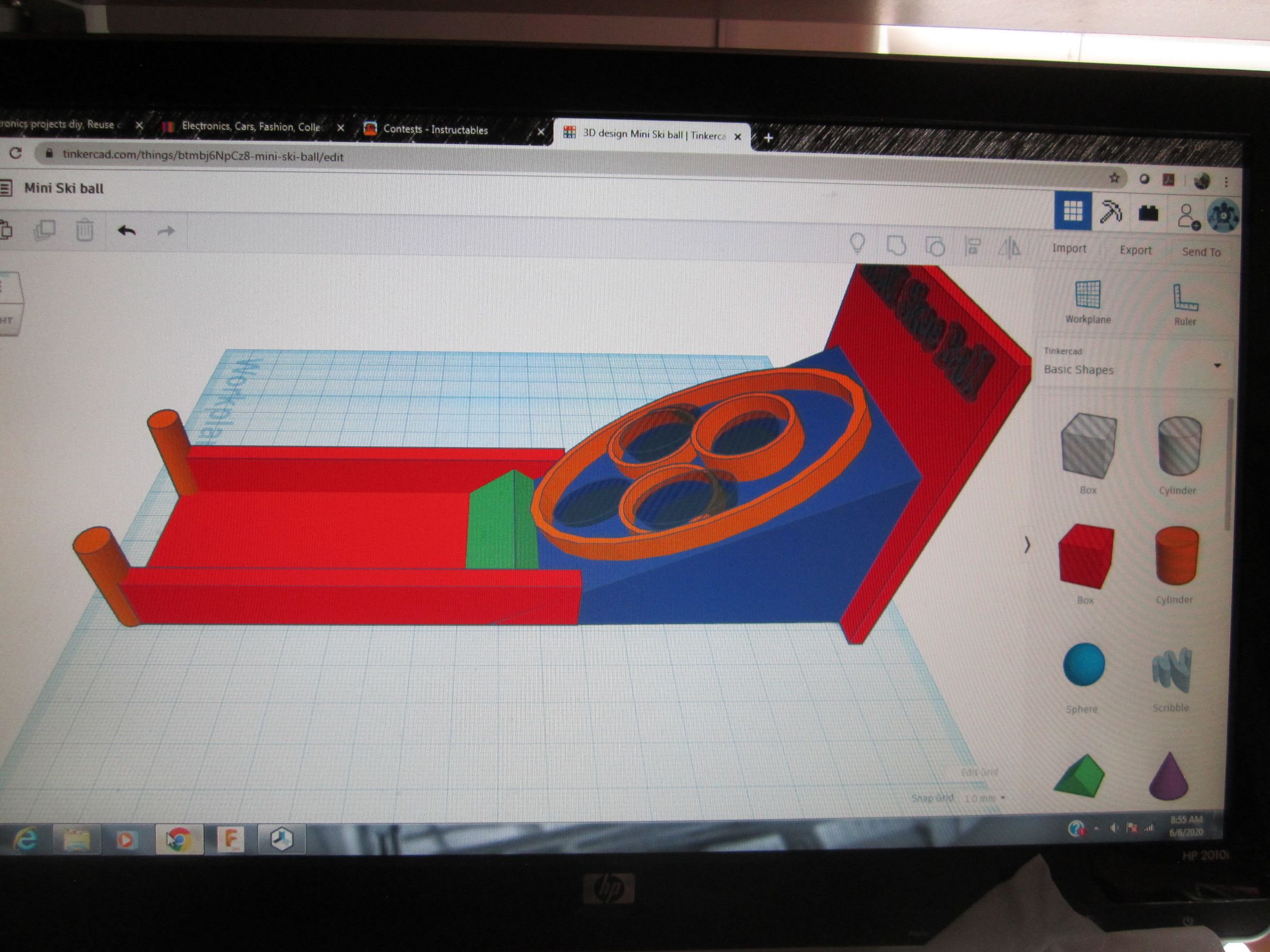 Mini Skee-Ball : 4 Steps (with Pictures) - Instructables