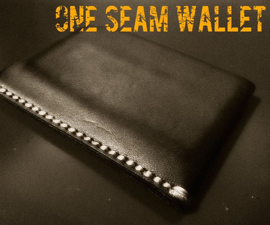 the one seam wallet 