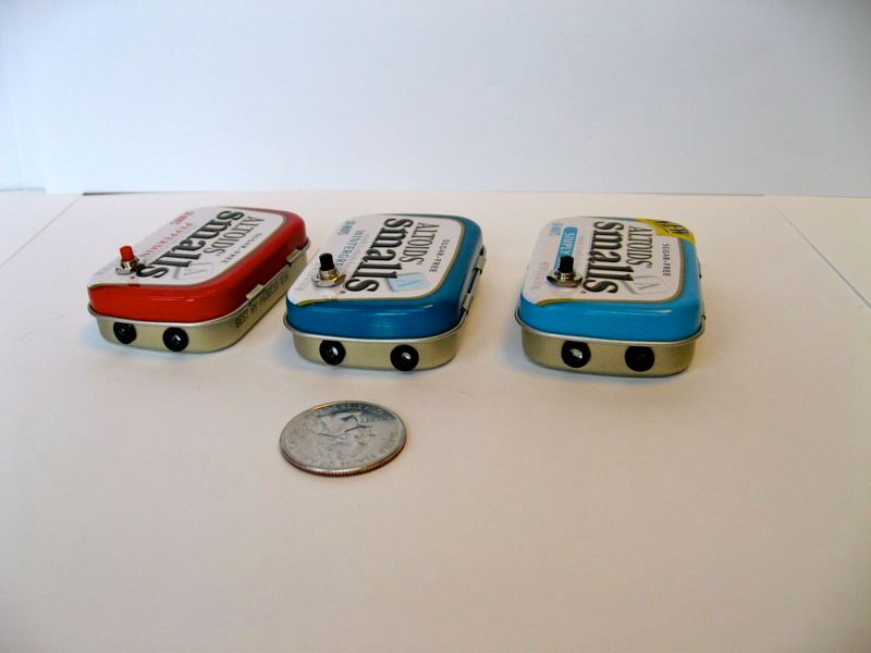 A Better Altoids Smalls LED Flashlight 9 Steps Instructables