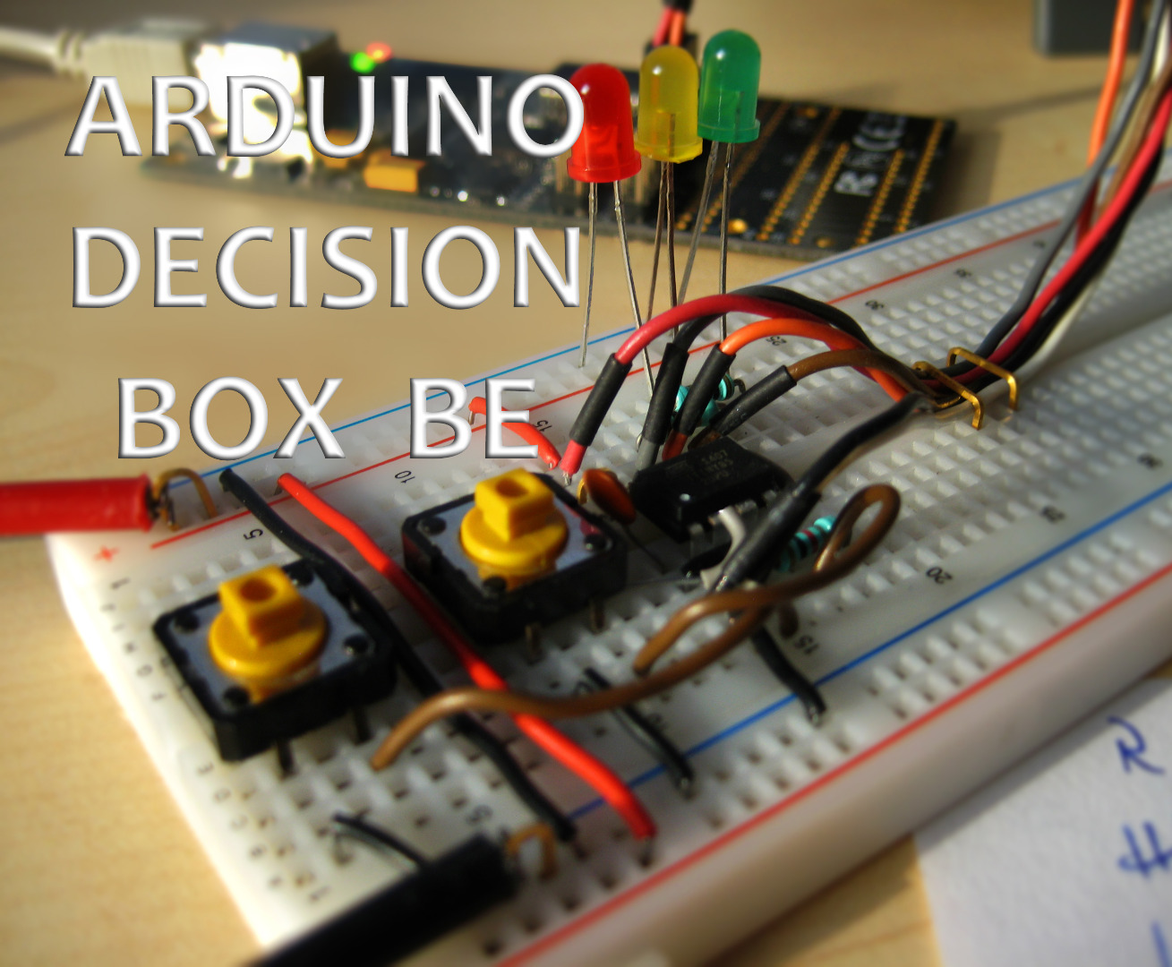 'Arduino' Decision 'Box' BE (Attiny85)