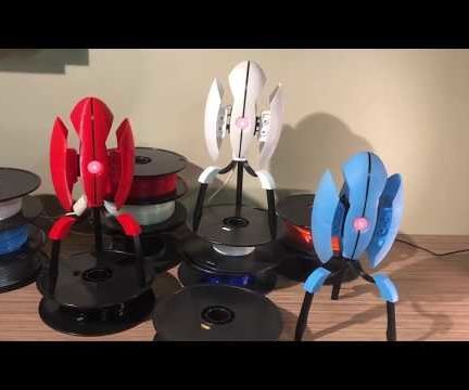 Portal 2 Turret Gun