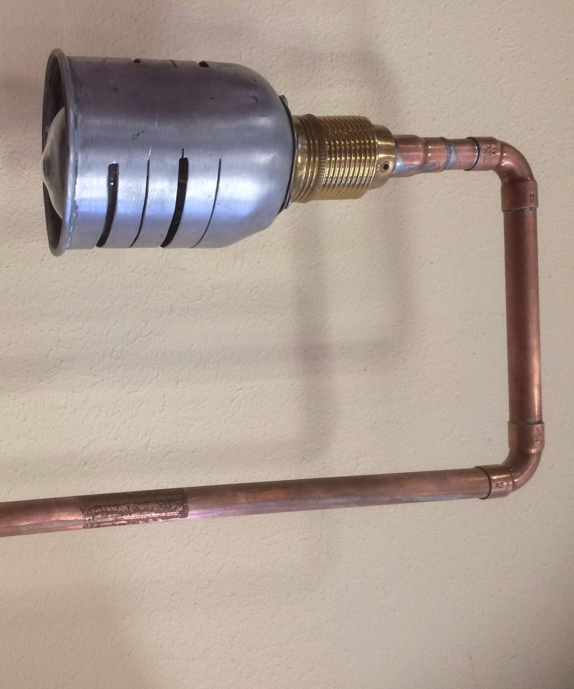 Industrial Style Desk Lamp