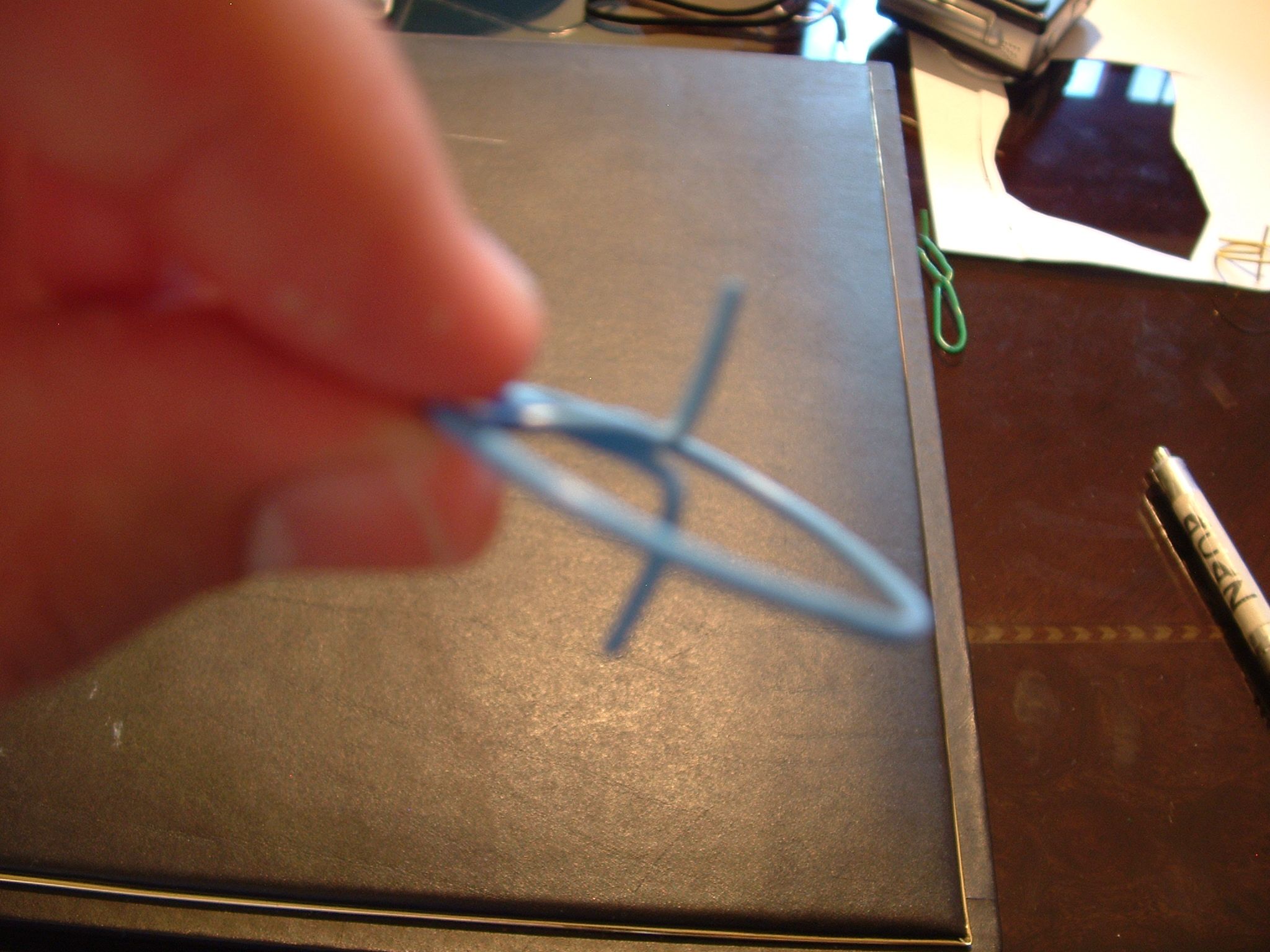 Make a Nice and Cheap Paperclip Top