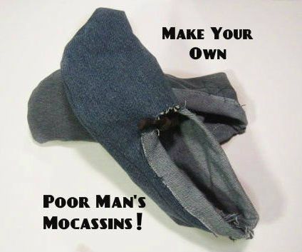 Poor Man's Moccasins