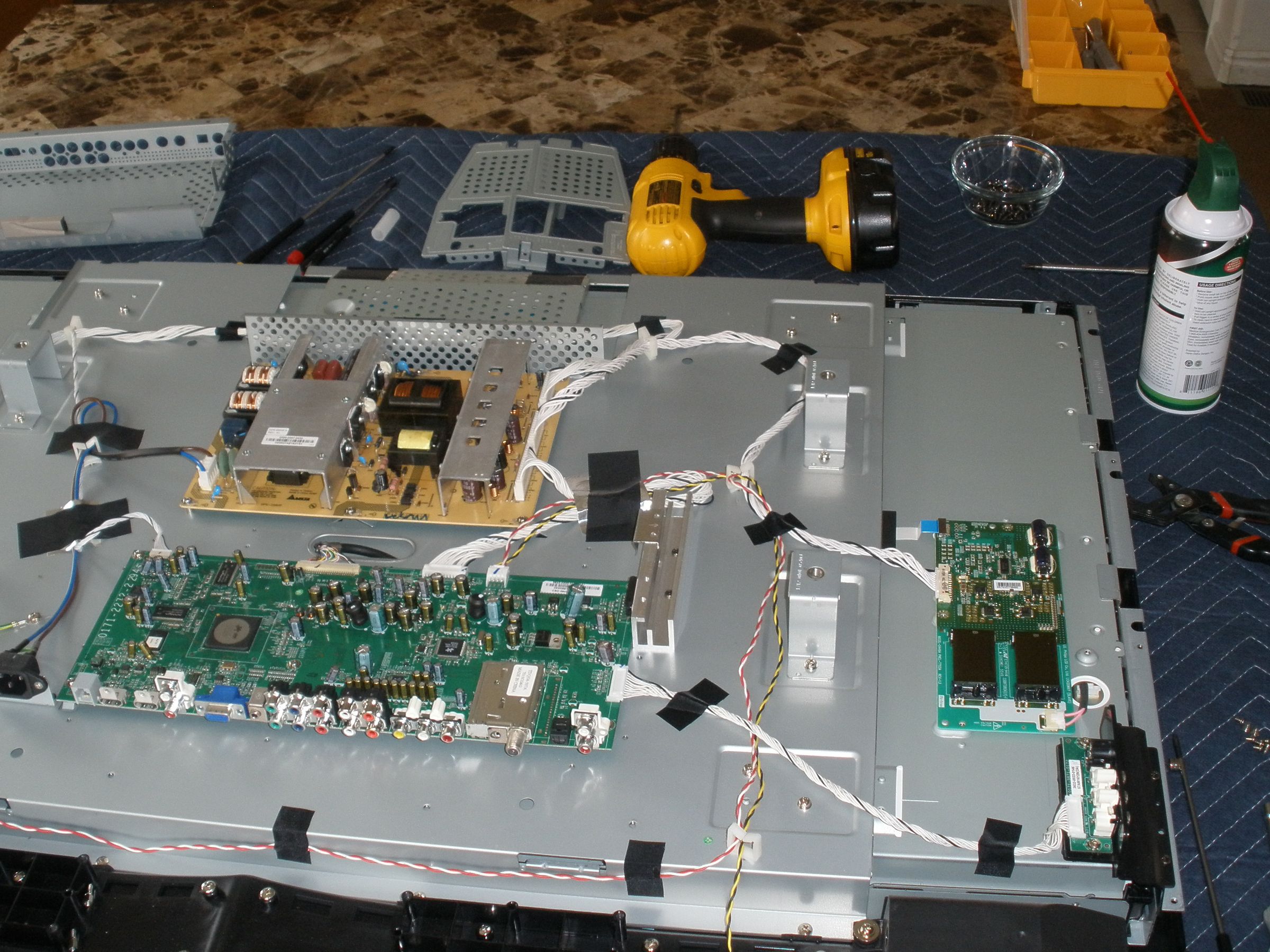 Vizio TV Repair Instructables