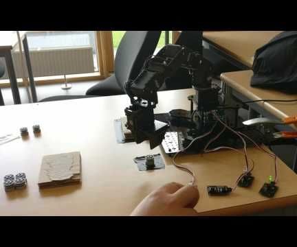 Pallet Stacking With a PhantomX Pincher