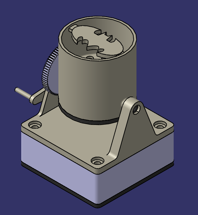 Pocket Bat Signal Design