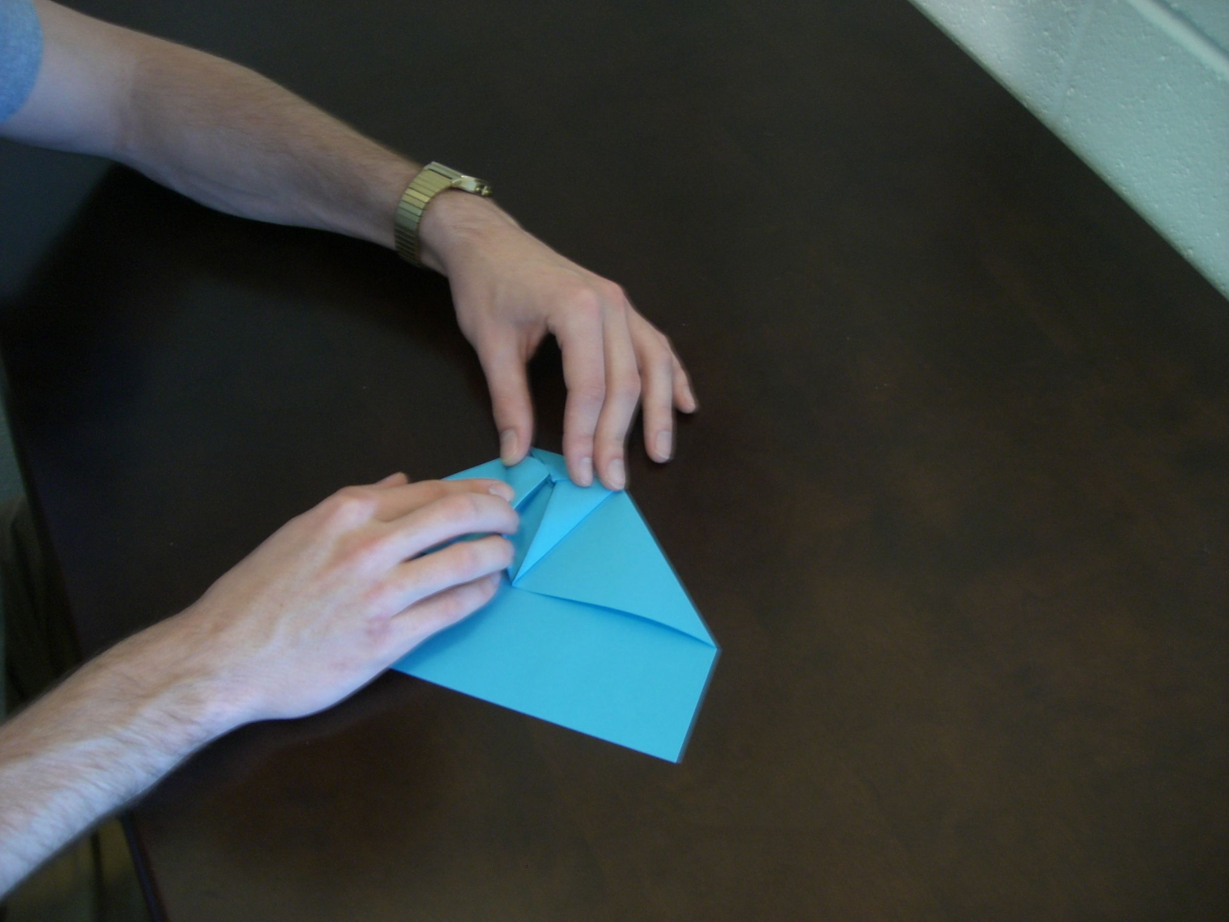 How to Build a Paper Glider 10 Steps Instructables