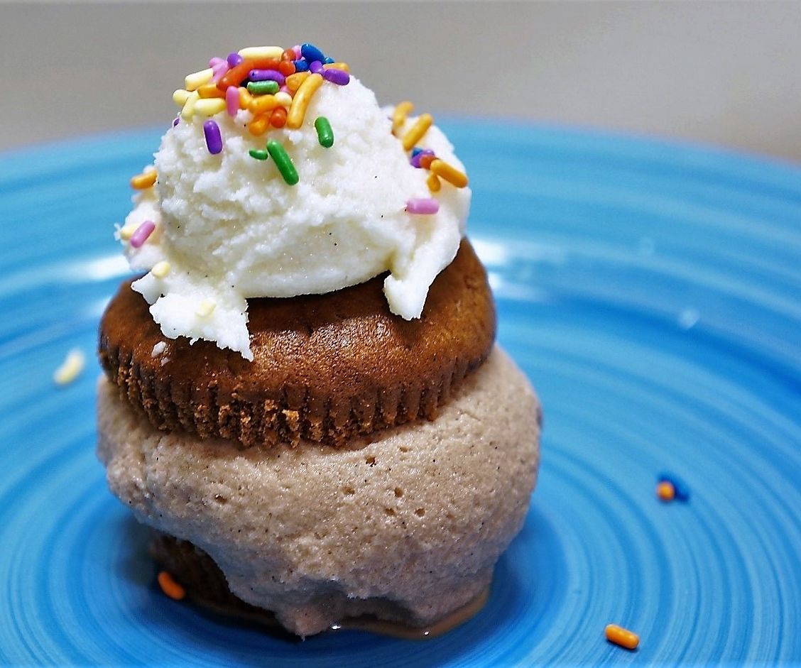 How to Make Snow Cupcakes and Snow Ice Cream 