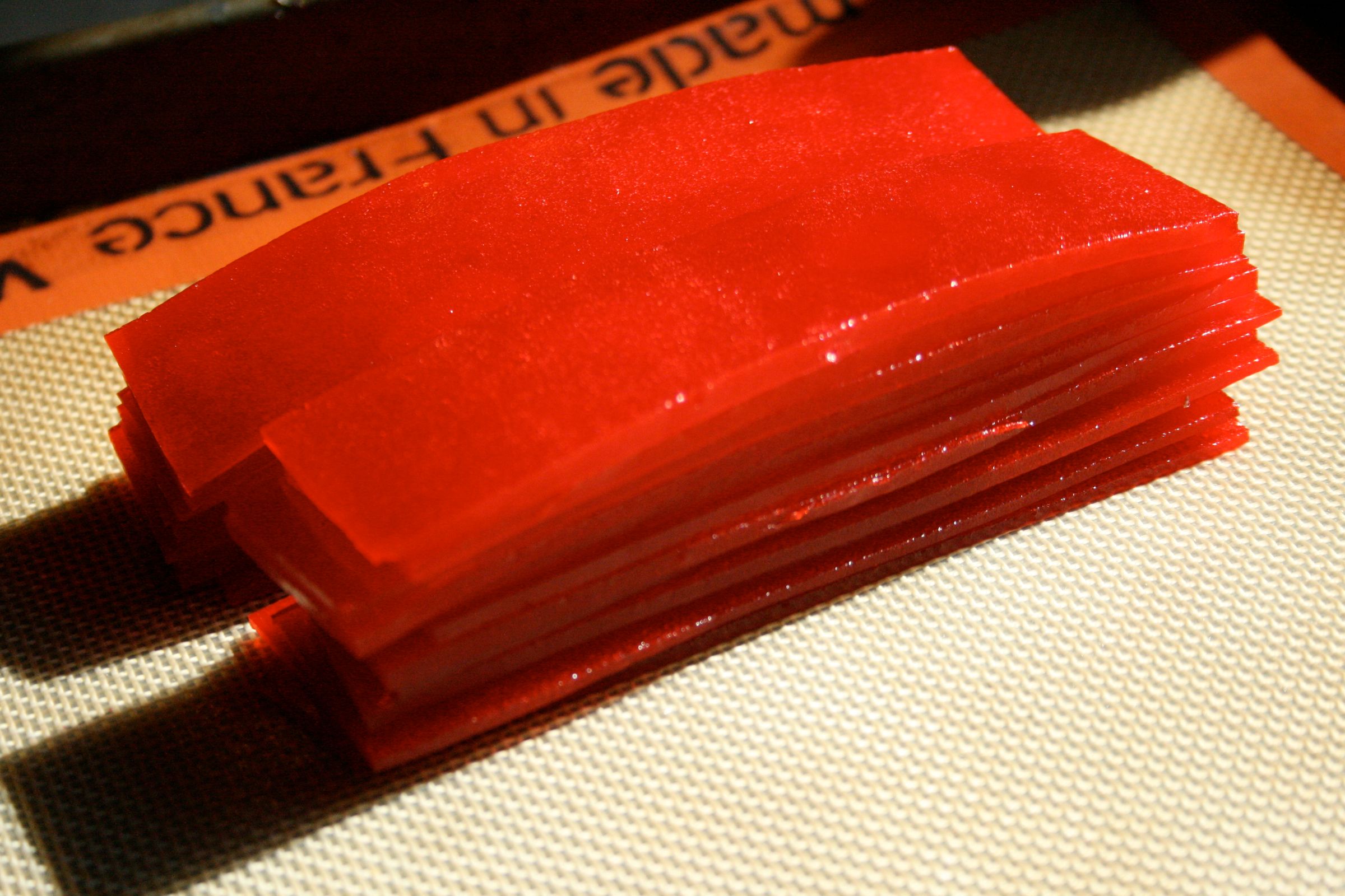 How to Make Gummy Red Carpet