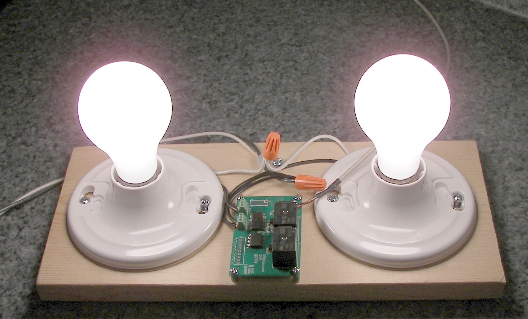 Computer Control of AC Devices