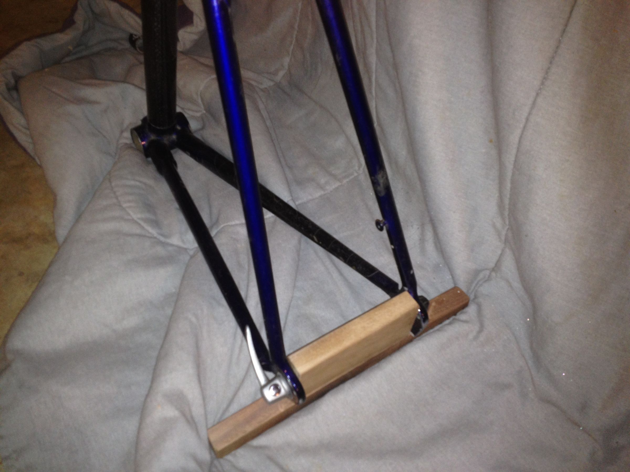 Bike Frame Shop Stool 4 Steps Instructables