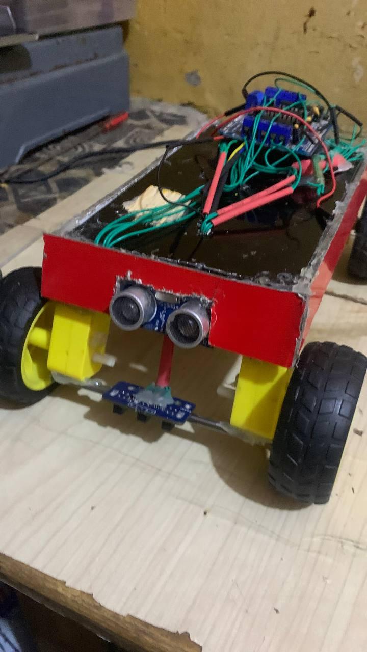 Bluetooth Remote Control and Line Tracking