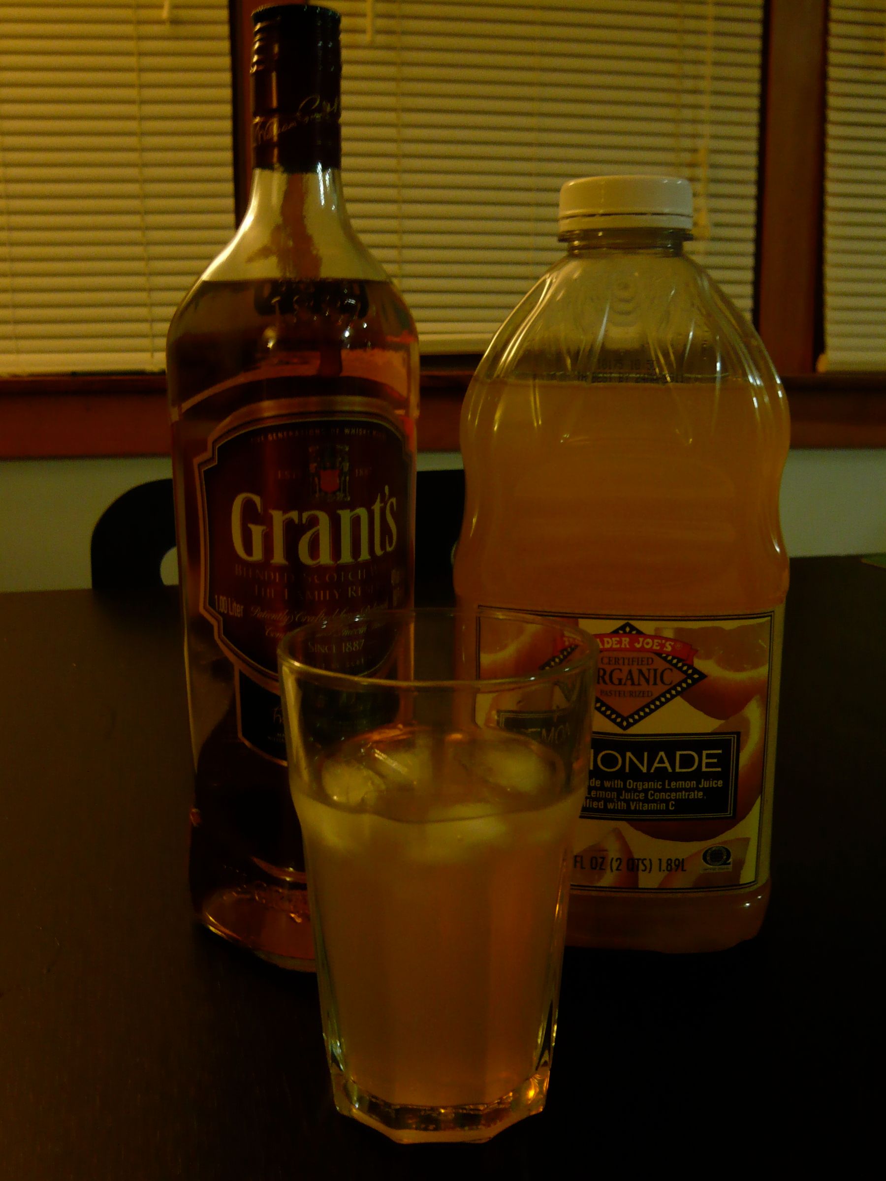 Emergency Cocktail for New Years Eve