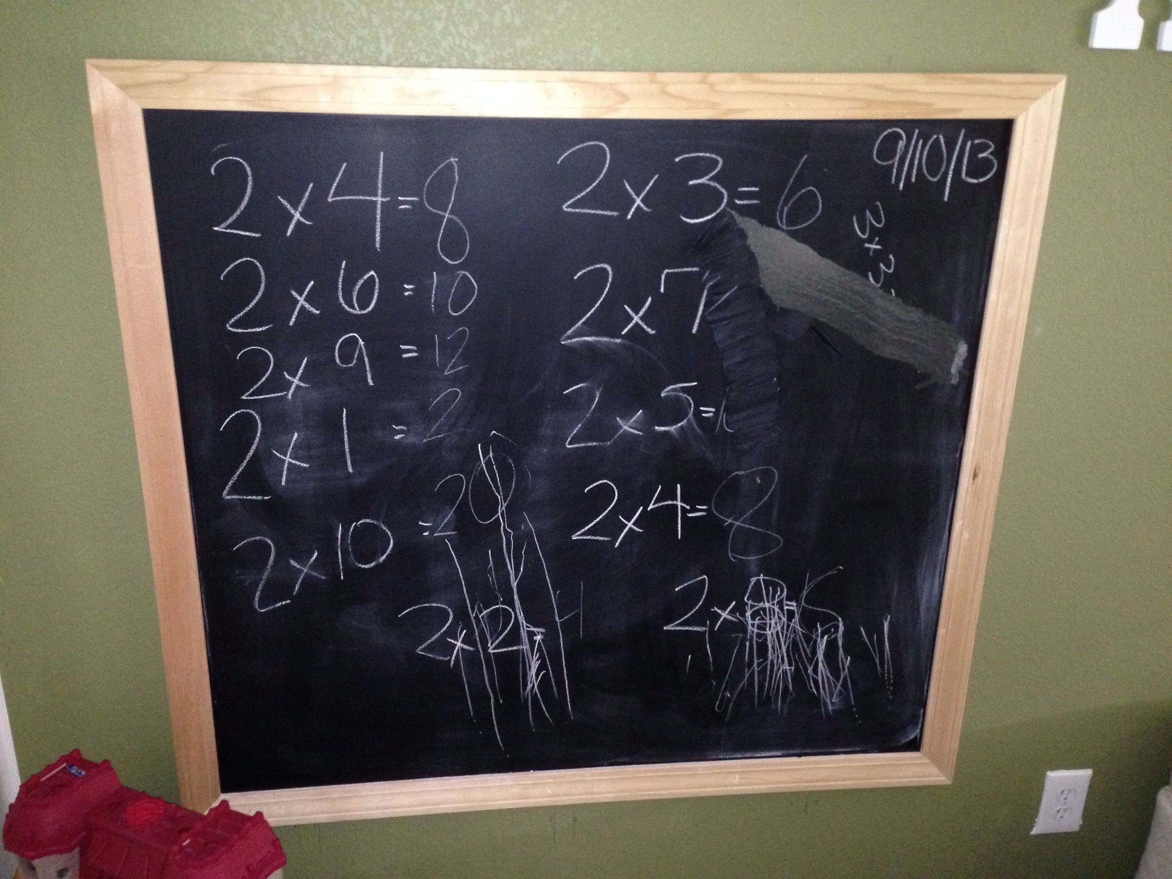 Easy Chalkboard in a Weekend 5 Steps (with Pictures) Instructables