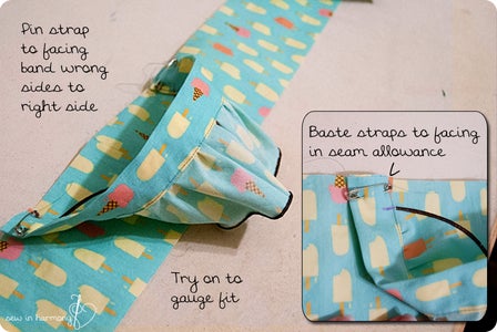 Attach Straps to Bands