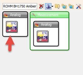 In Visuino Add, Set & Connect Components