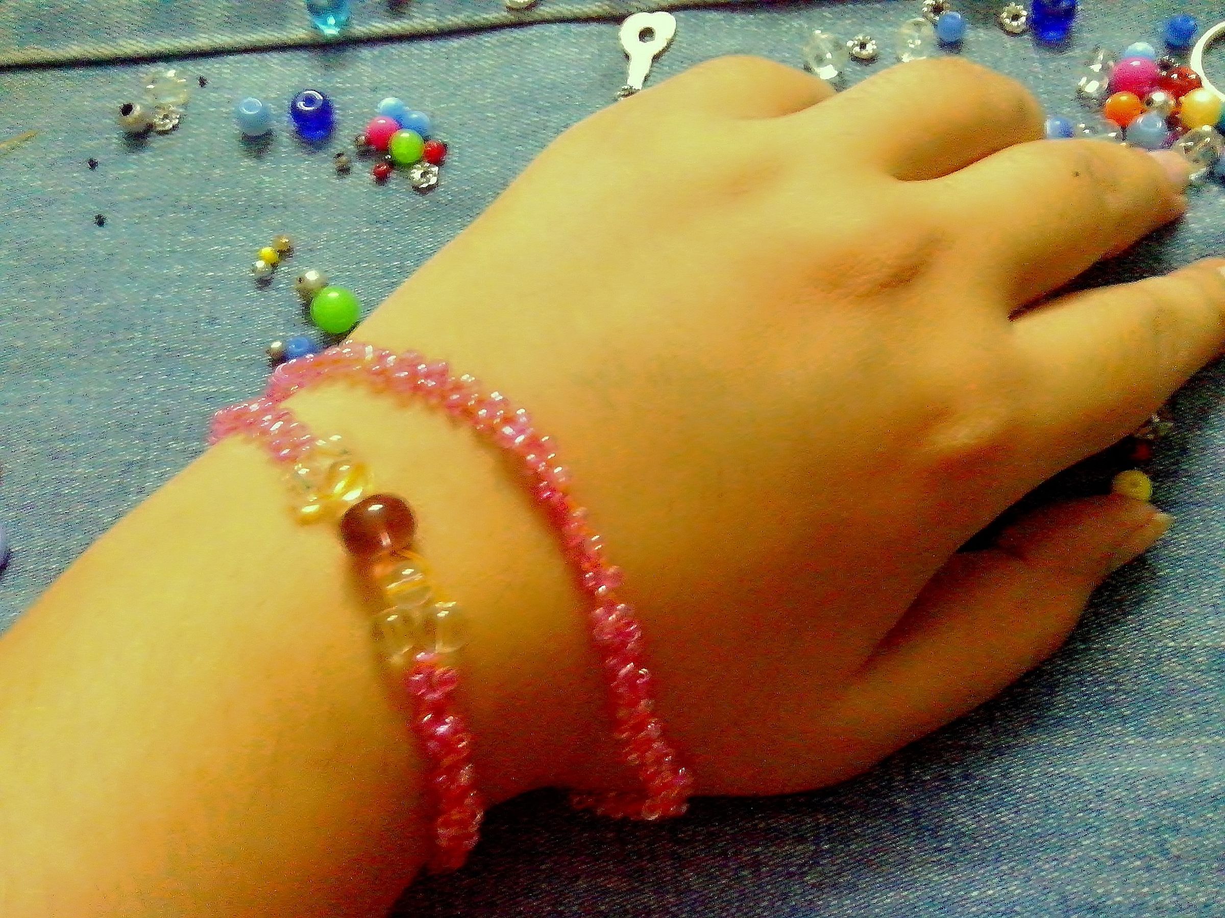 Beaded Princess Bracelet