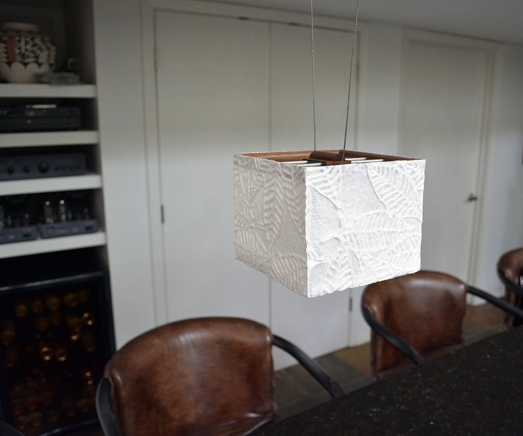 Paper Pendant Shades: