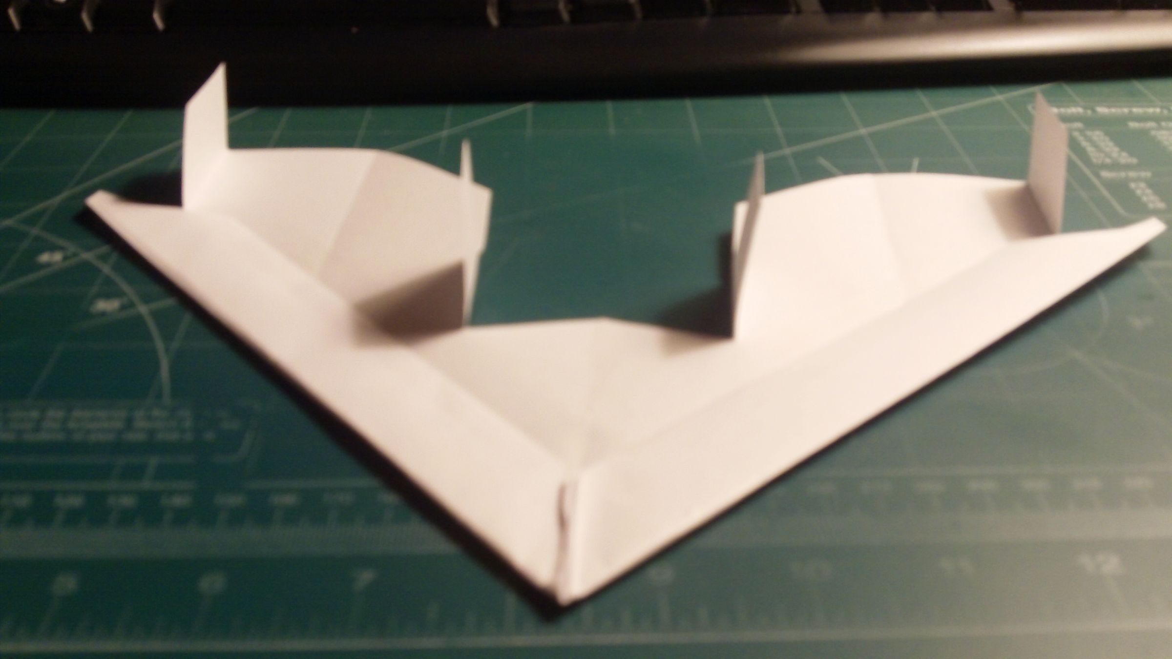 How to Make the Super Omniwing Paper Airplane