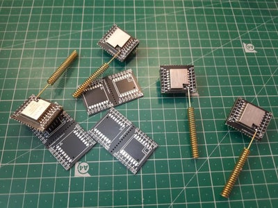 Sensor Monitoring Using LoRa & Arduino : 9 Steps - Instructables