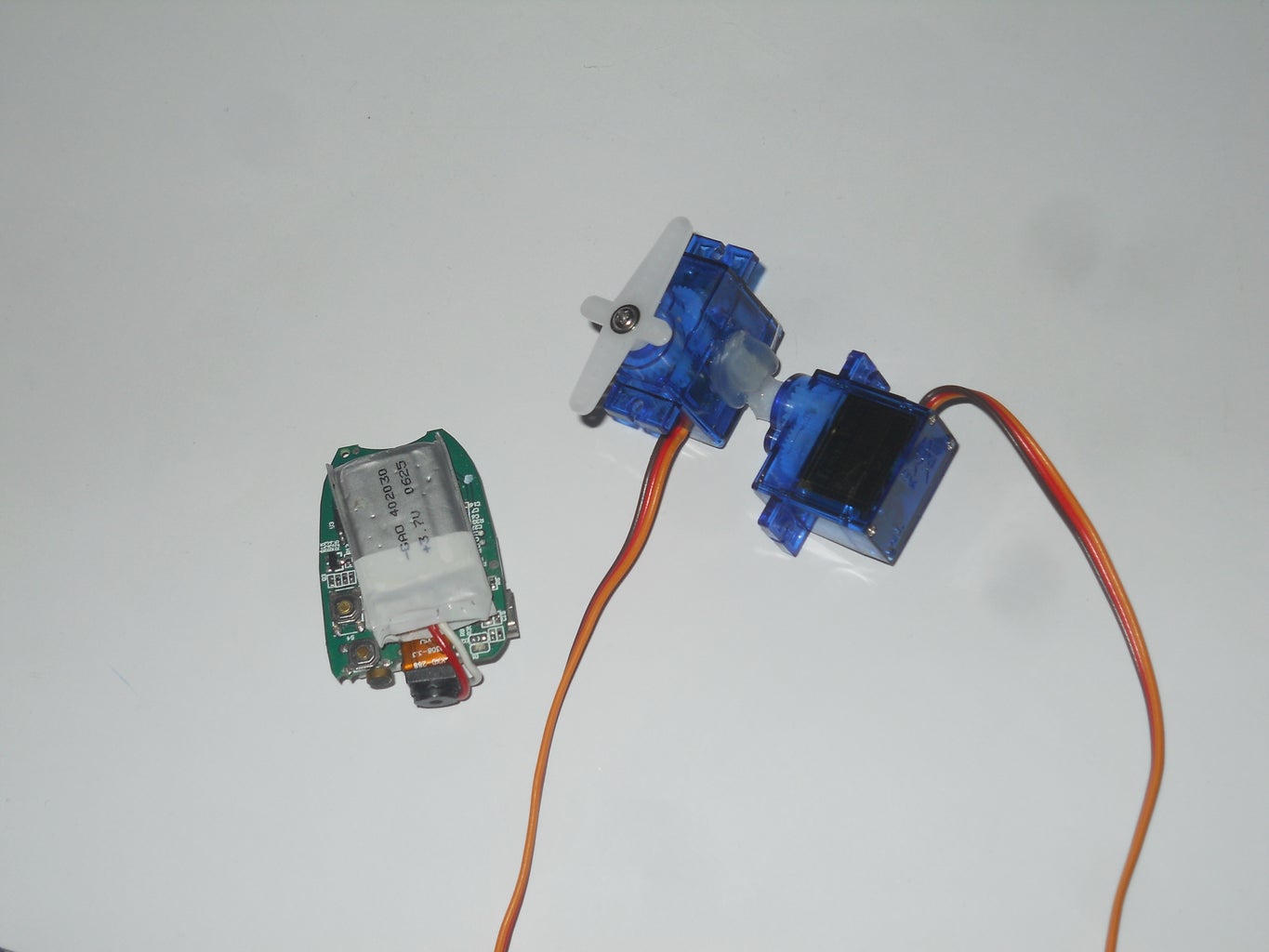 DIY Intelligent Autonomus Robot (Electronic Pet) /w Arduino : 13 Steps ...