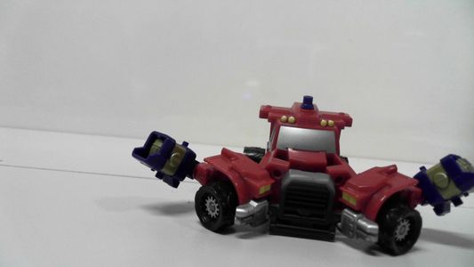 Transforming a Simple Optimus Prime