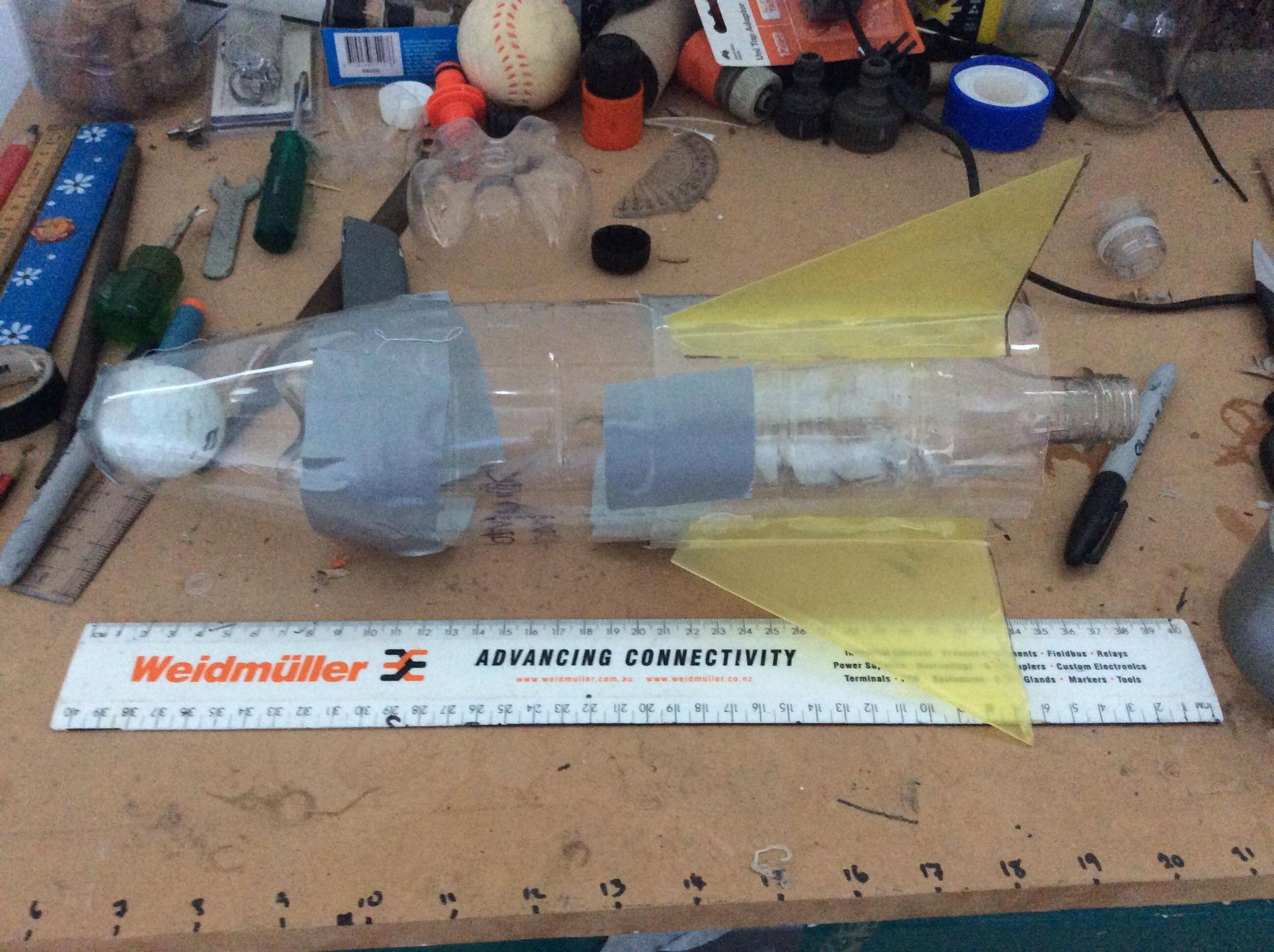 How to Make a Bottle Rocket 6 Steps Instructables