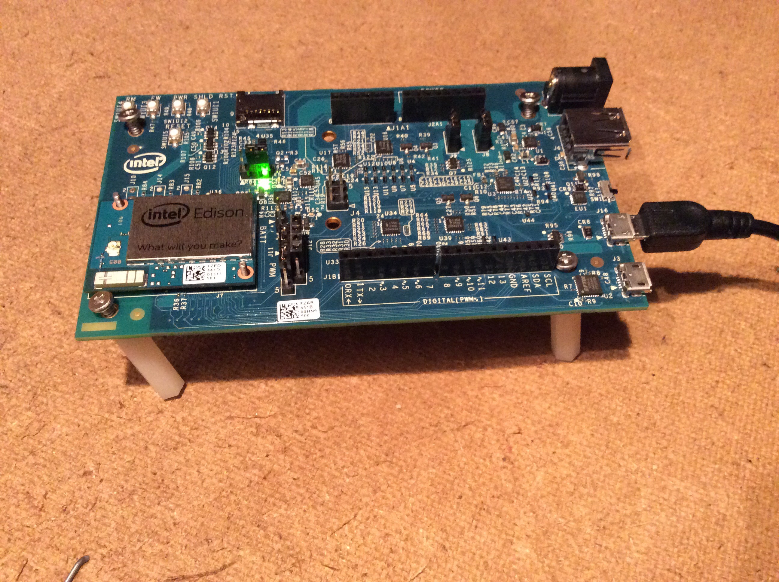 How to Connect Your Intel Edison Board to WiFi : 5 Steps