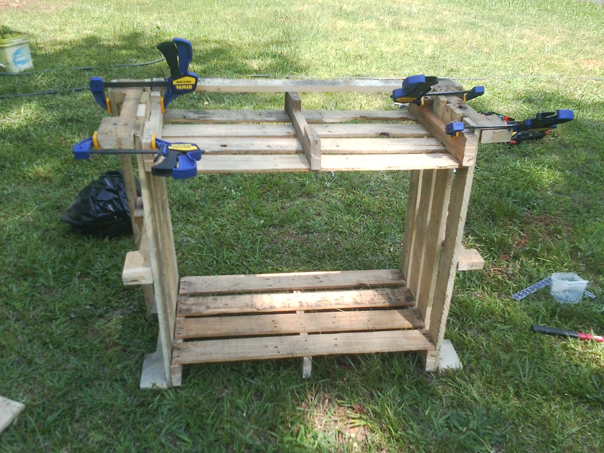 Raised Bed Garden From Old Pallets 10 Steps (with Pictures
