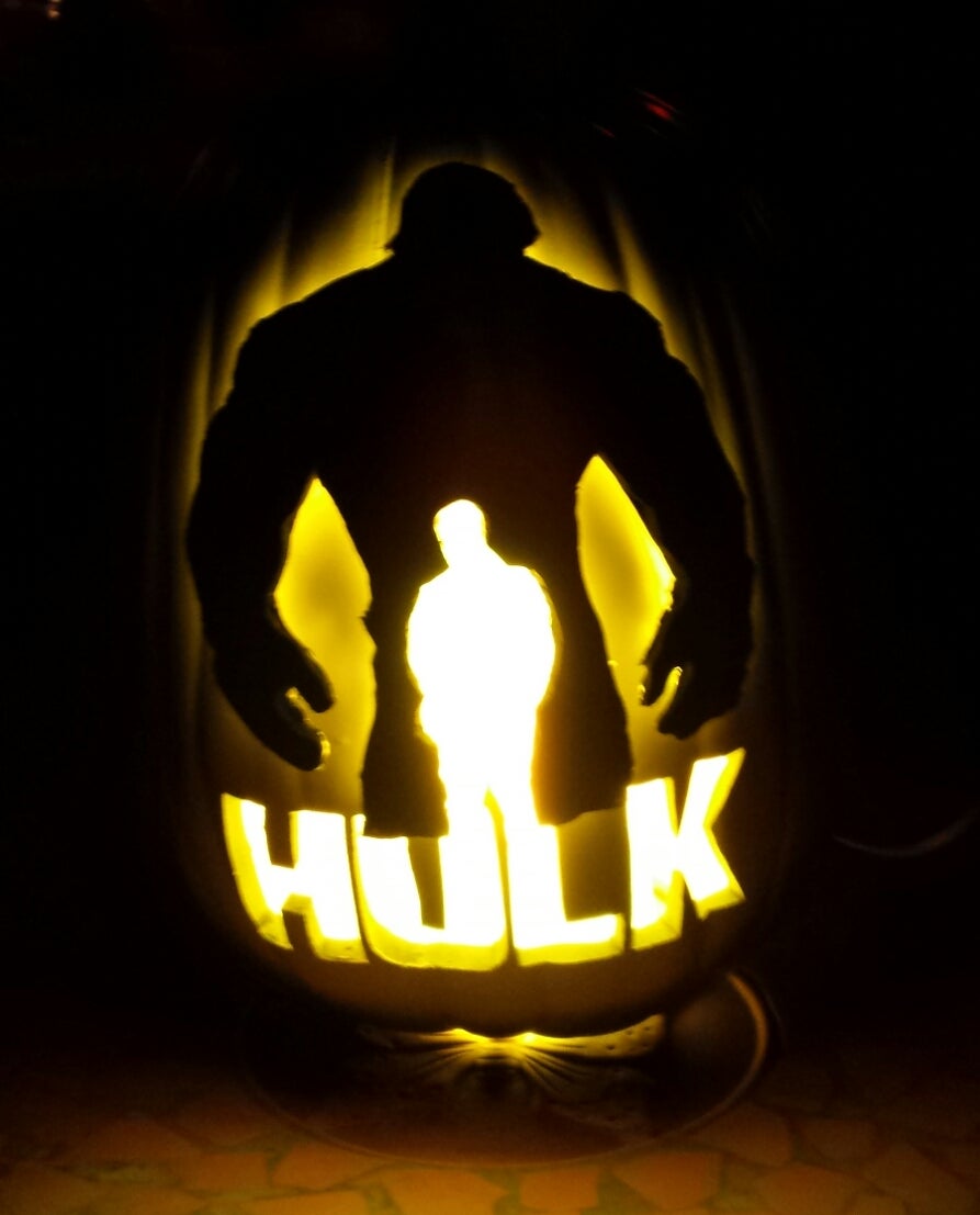 THE Incredible HULK PUMPKIN : 5 Steps - Instructables the-incredible-hulk-pumpkin-5-steps-instructables