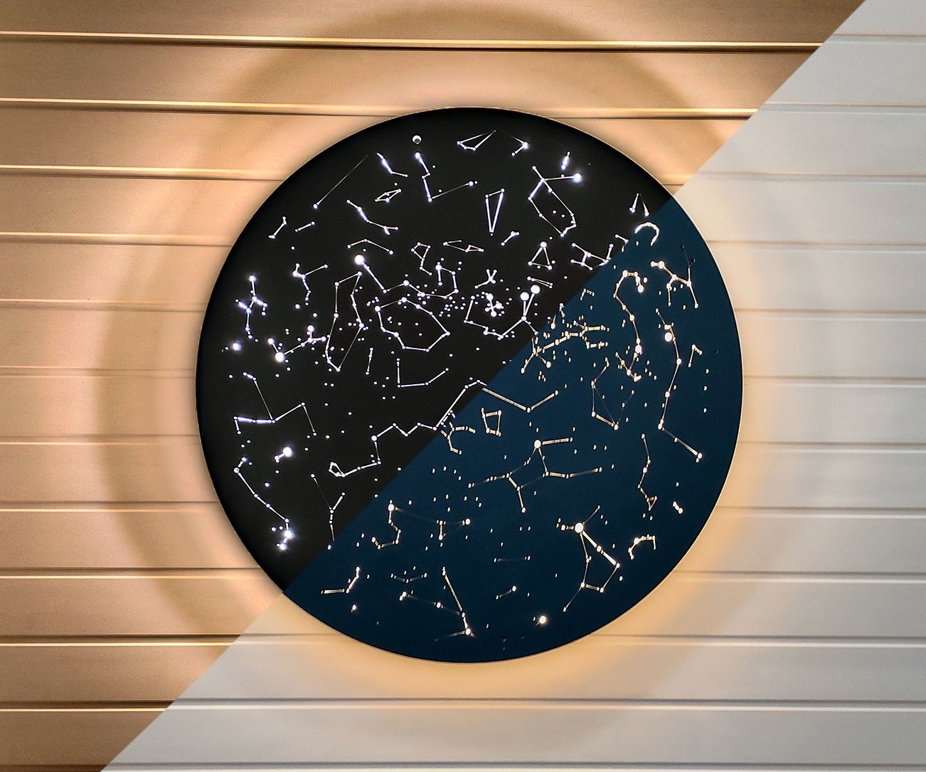 Night's Sky Star Lamp