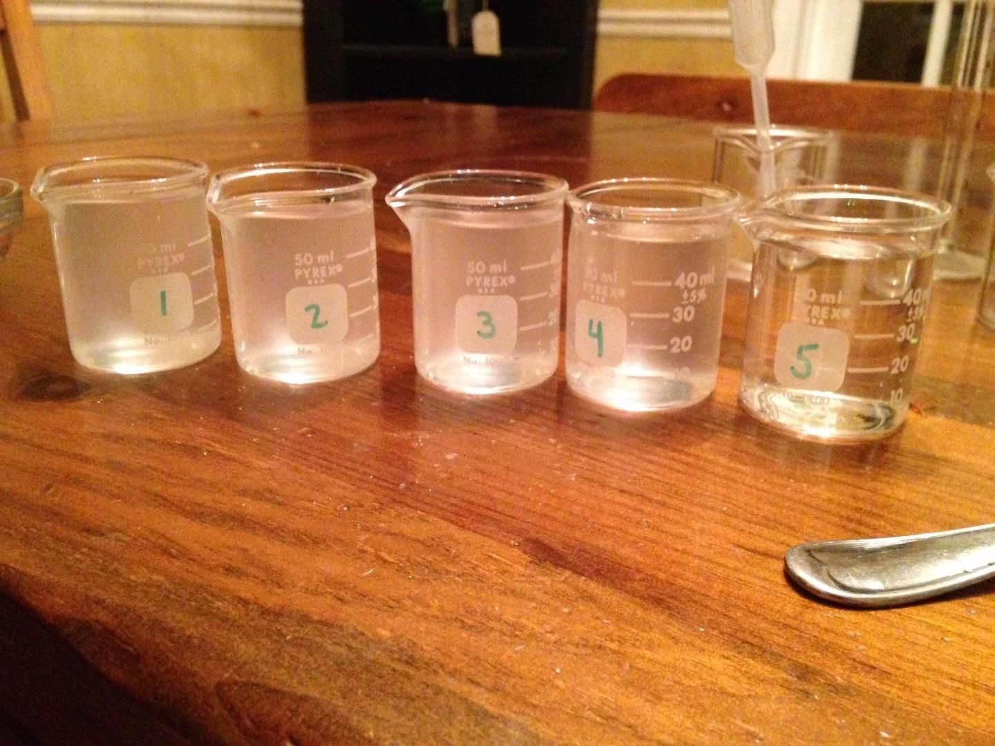 Rainbow Density Lab 3 Steps Instructables