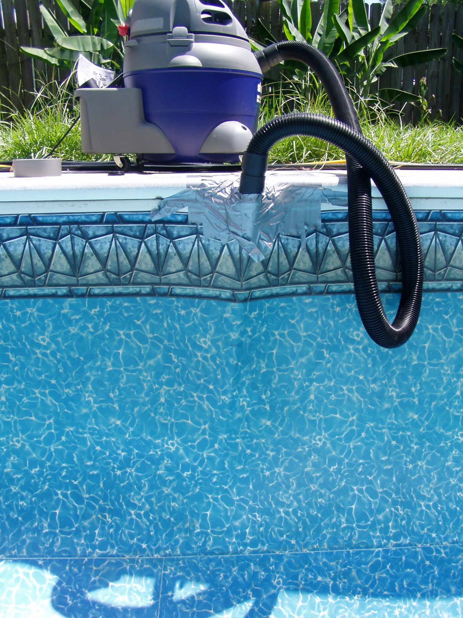 Draining and Refilling an Inground Swimming Pool. 8 Steps Instructables