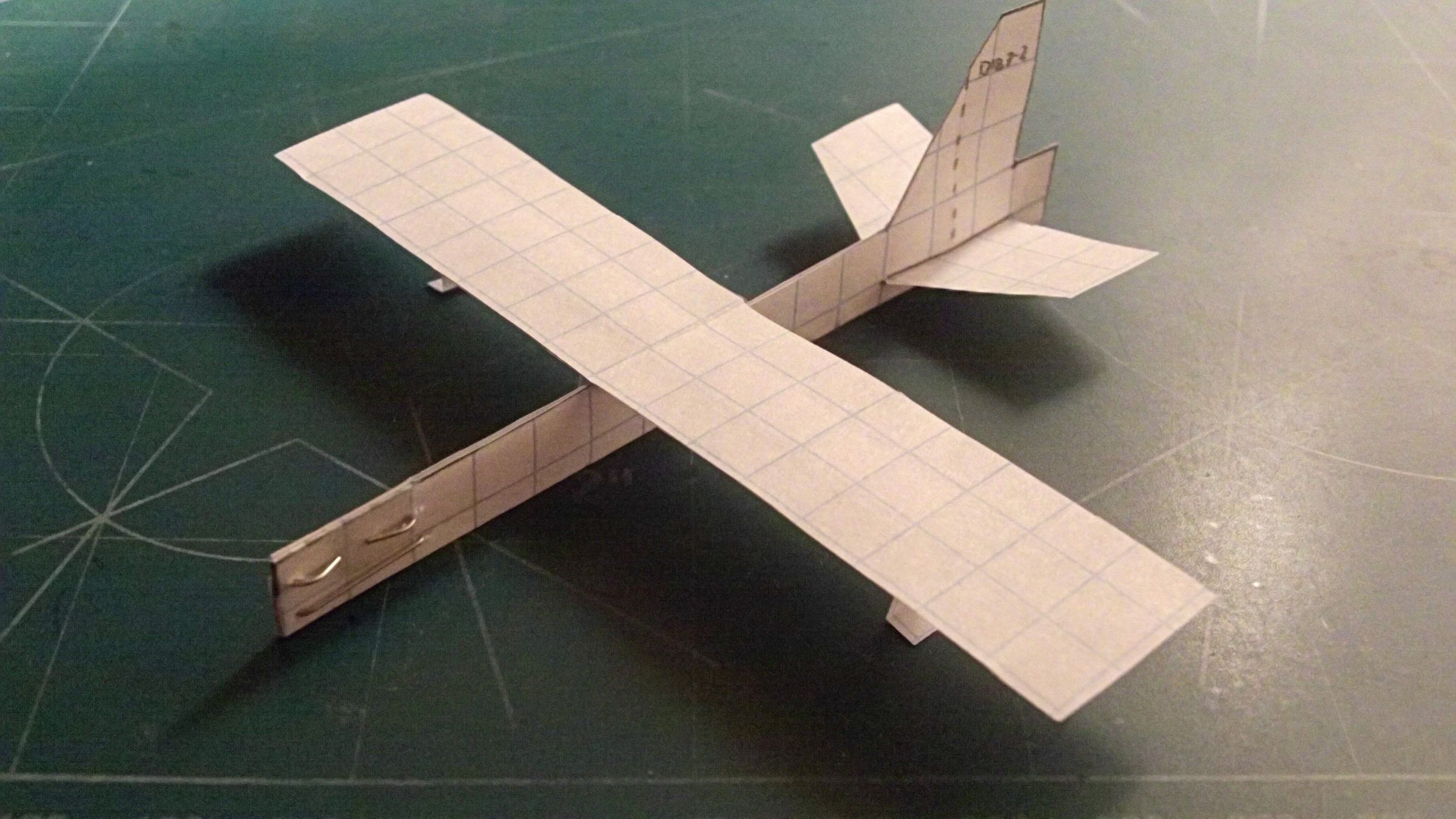 How to Make the Super Voyager Paper Airplane