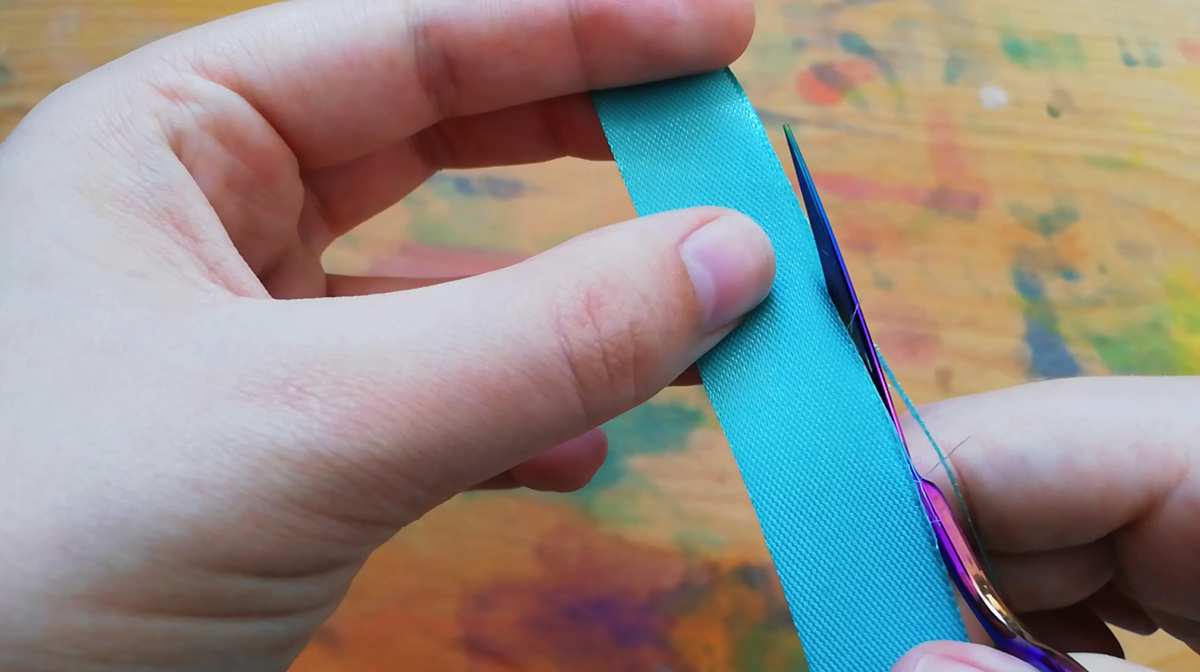 DIY Fake Hair Using Ribbons 6 Steps (with Pictures) Instructables