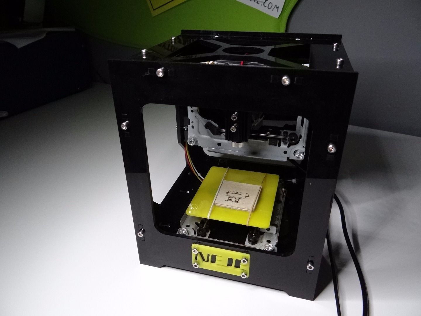 Laser Engraver/cutter 7 Steps (with Pictures) Instructables