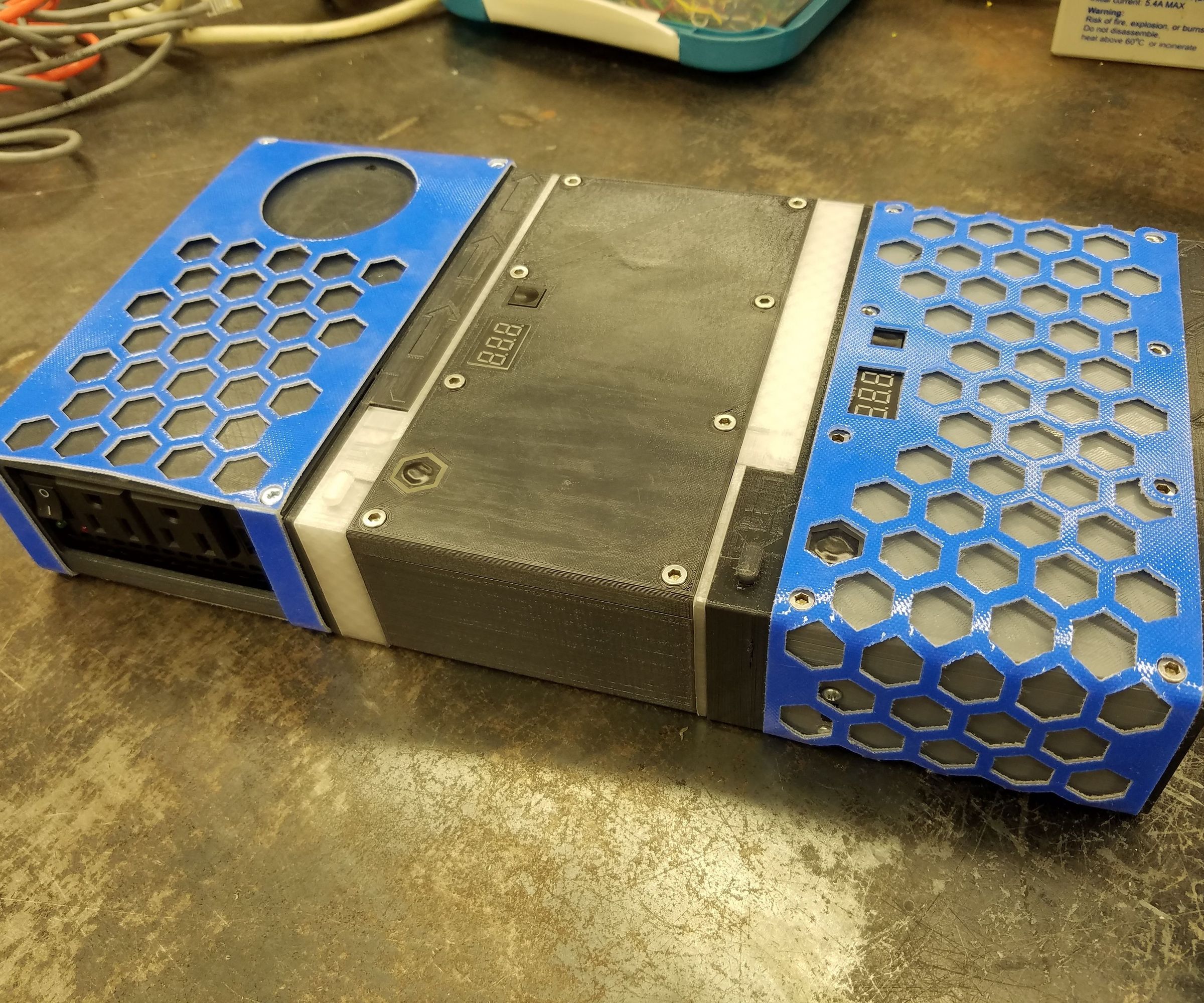 3D Printable Modular Electrical Connector