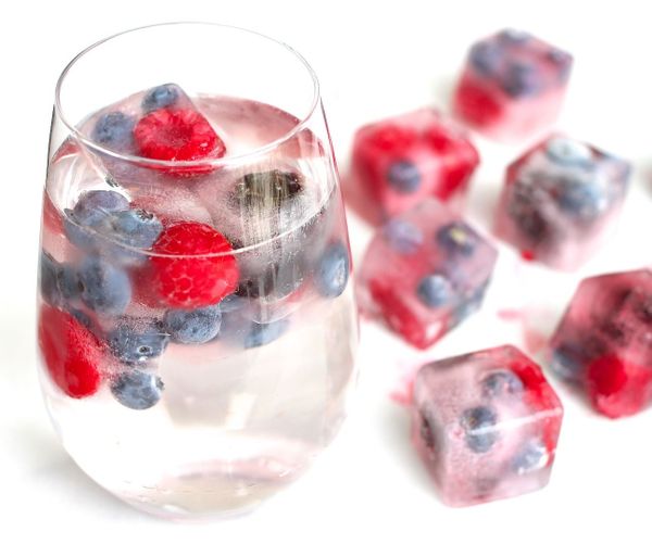 Berry Ice Cubes