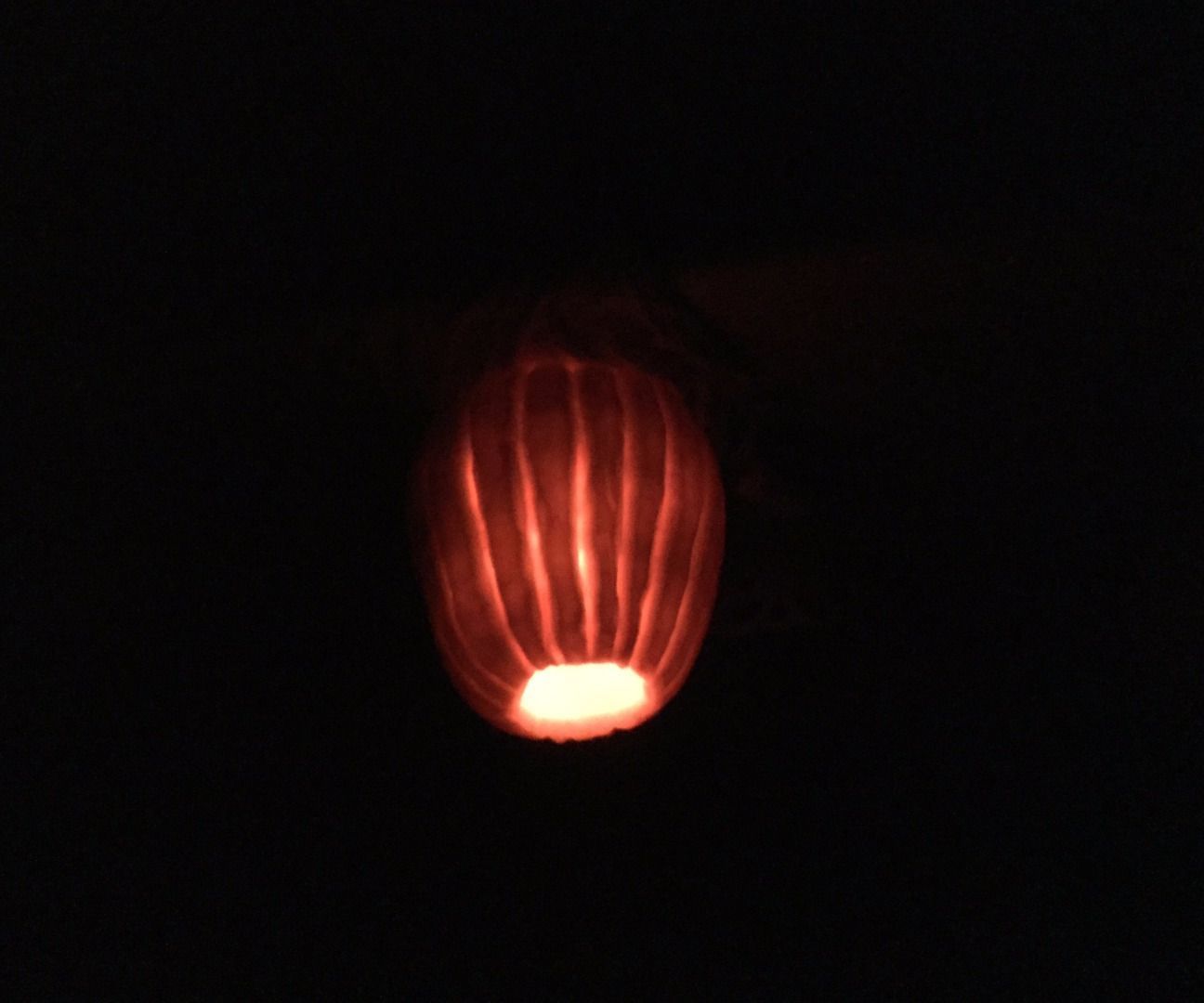 Hot Air Balloon Jack-o-lantern