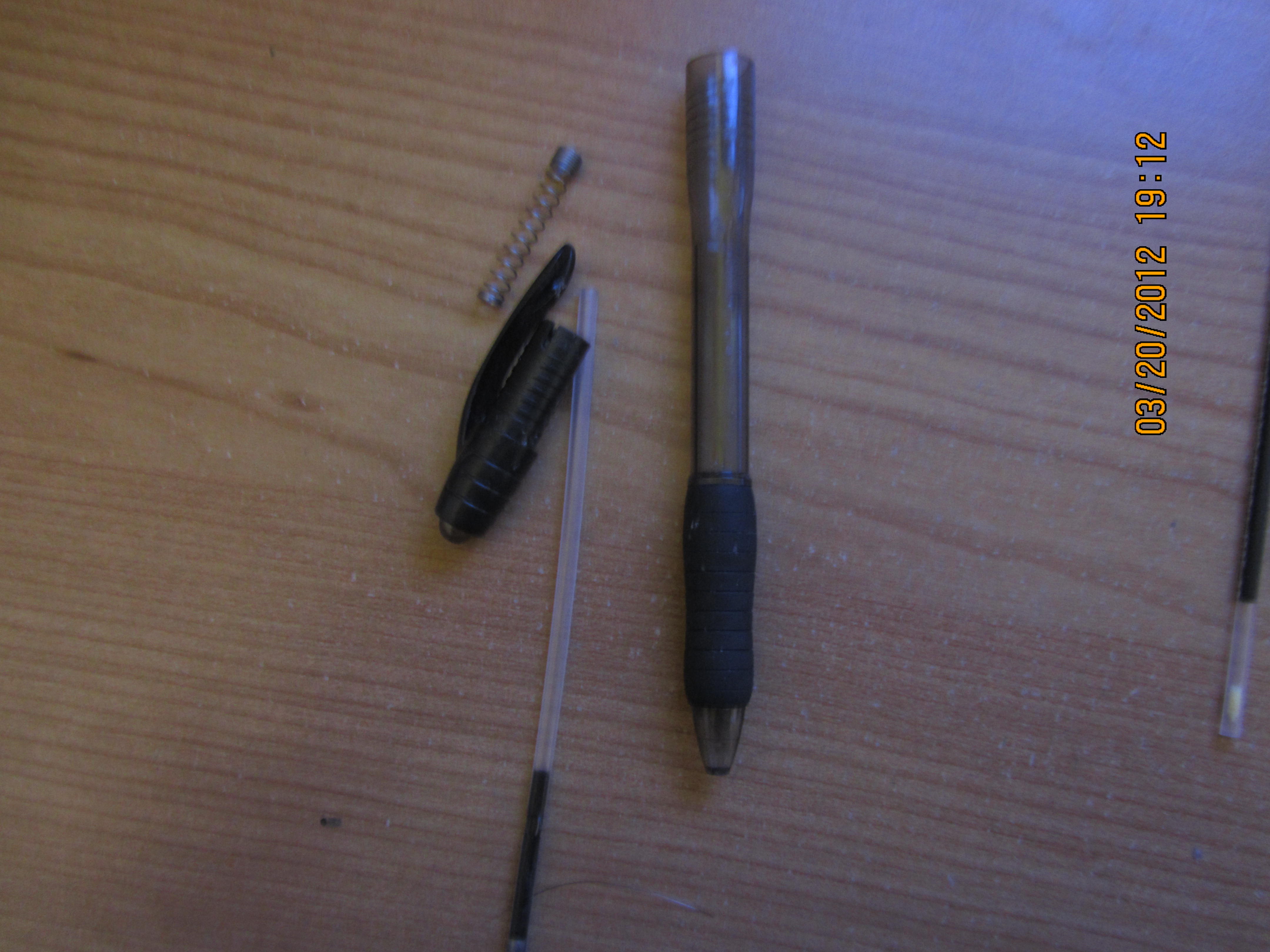 Exploding Pen ! 5 Steps Instructables