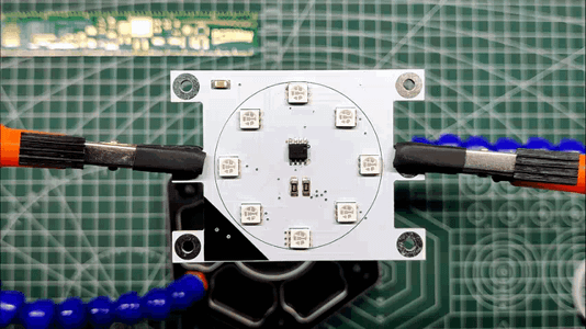 Potting Process - Adding Border Ring to PCB